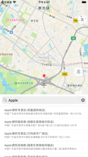 LBS测试的應用截圖2