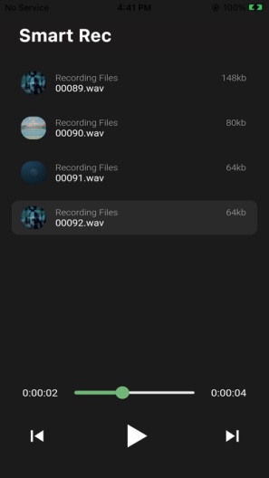 FOCASE REC Screenshots1