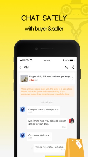 frogsellscreenshot dell'app4