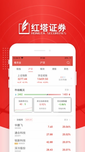 智越财富的應用截圖4