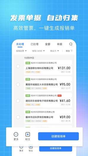 发票大师のアプリスクリーンショット4