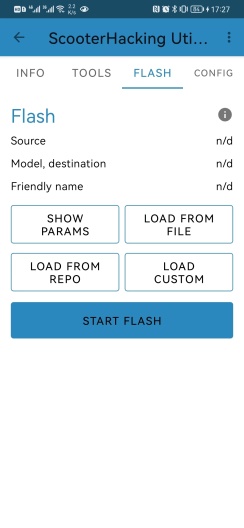ScooterHacking Utility скриншоты приложения5