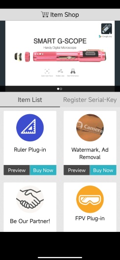 CameraFi Screenshots2