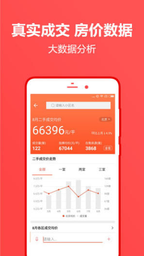 中原找房的應用截圖4