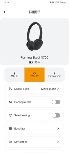 FLAMING SKOULのアプリスクリーンショット2