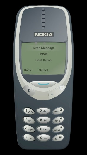 Retro Nokia скриншоты приложения5
