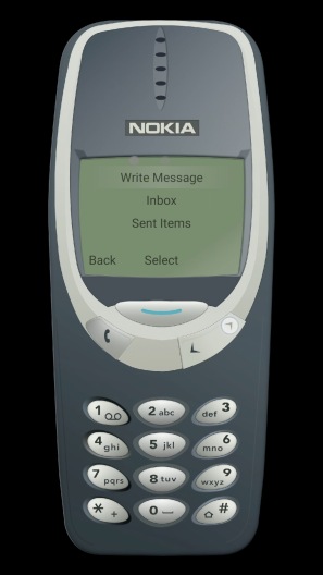 Retro Nokia Screenshots