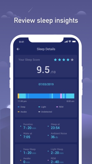 Sleep Monitor Screenshots4