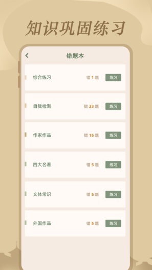 文学常识的應用截圖5