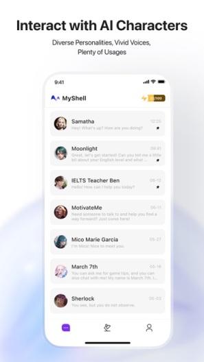 MyShell Screenshots1