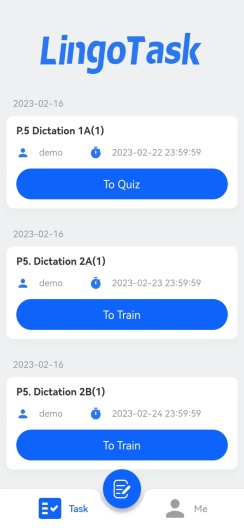 LingoTask的應用截圖2
