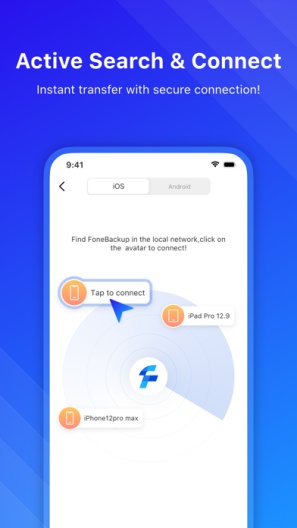 FoneBackup Screenshots3