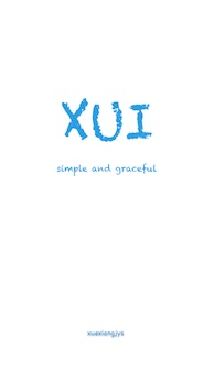 XUIDemo Screenshots1