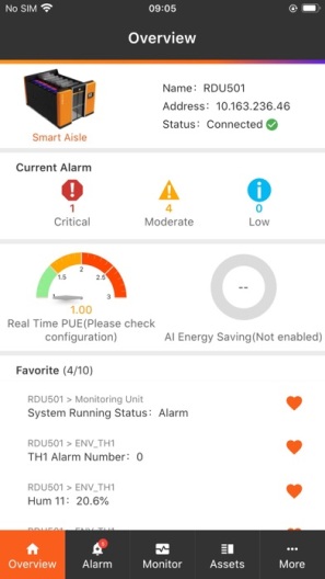 RDU Monitor Screenshots2