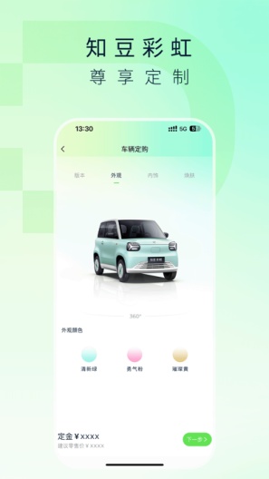 知豆汽车的應用截圖3