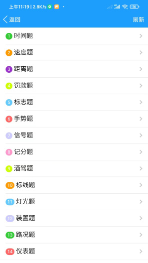 快乐驾考的应用截图3