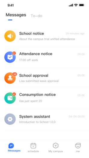 School UpApp-Screenshots1