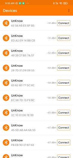 BLE Debugger Screenshots1
