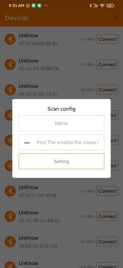 BLE Debugger Screenshots2